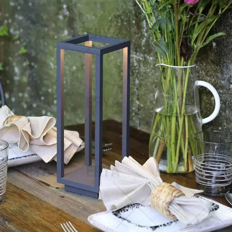Cordless LED Touch Sensor Table Lamp tag1