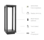 Cordless LED Touch Sensor Table Lamp tag1