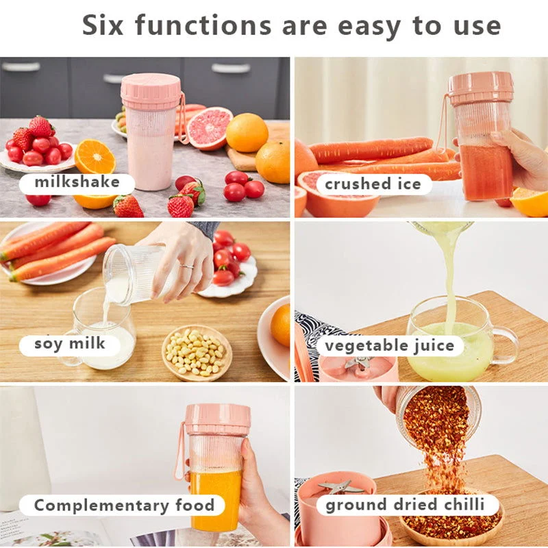 Cordless Portable Juicer -  - #tag1#