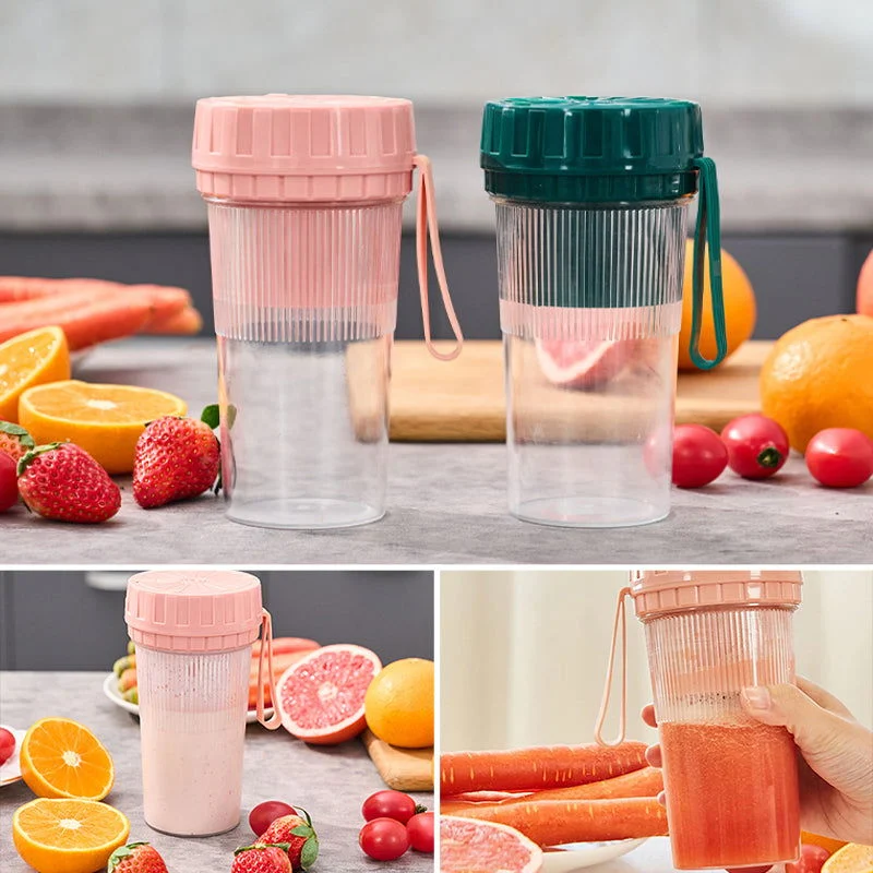 Cordless Portable Juicer -  - #tag1#