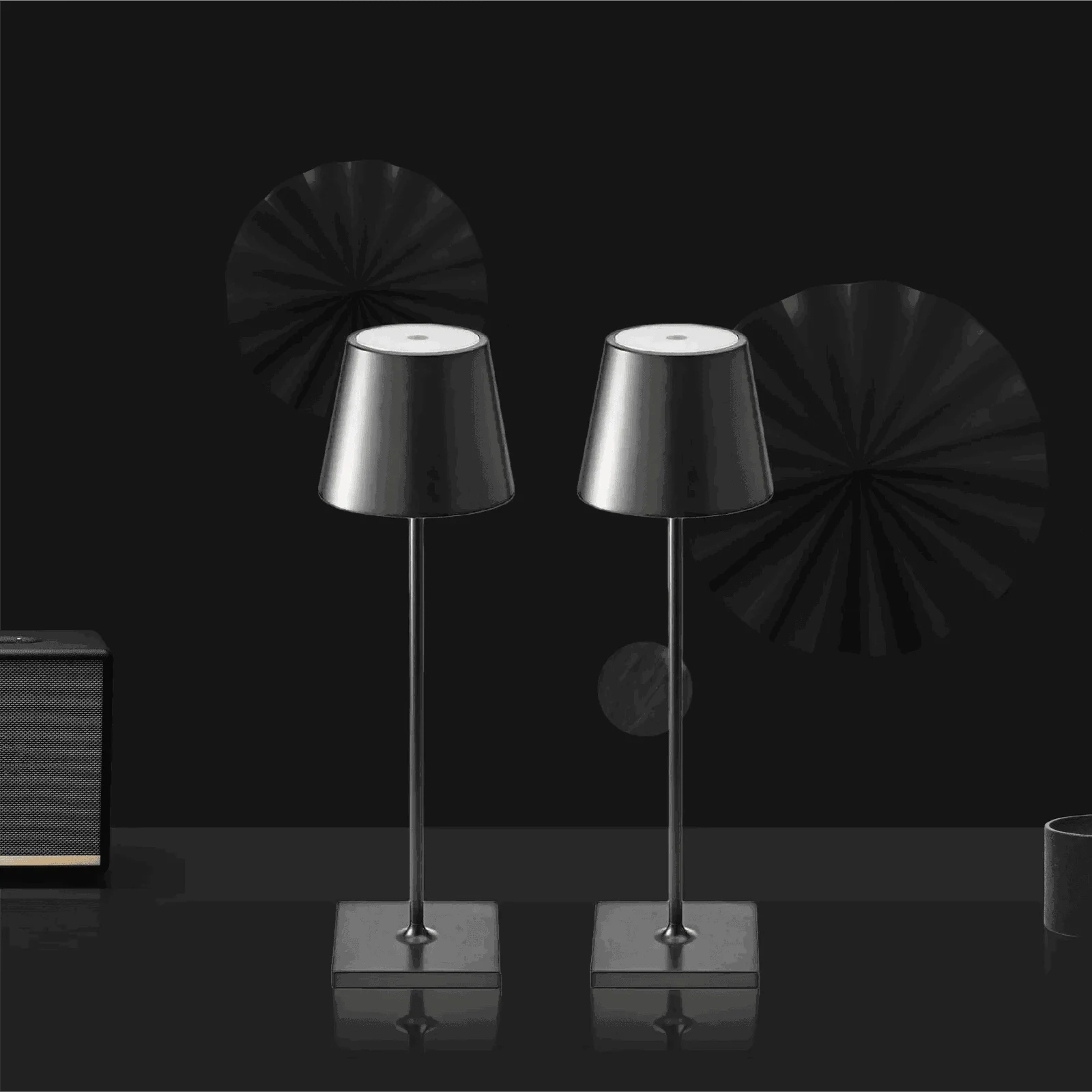 Cordless Wireless Table Lamp -  - #tag1#