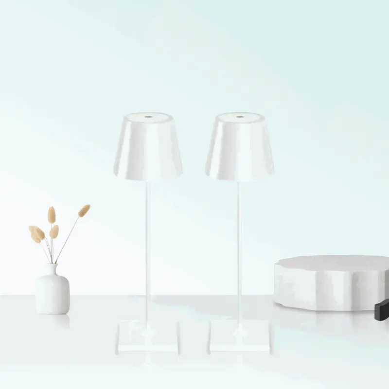 Cordless Wireless Table Lamp tag1