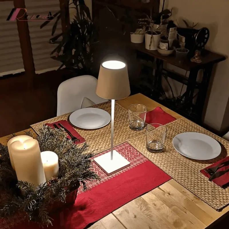 Cordless Wireless Table Lamp tag1