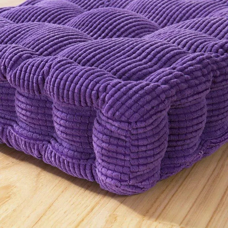 Cordoruy Tatami Soft Floor Cushion -  - #tag1#
