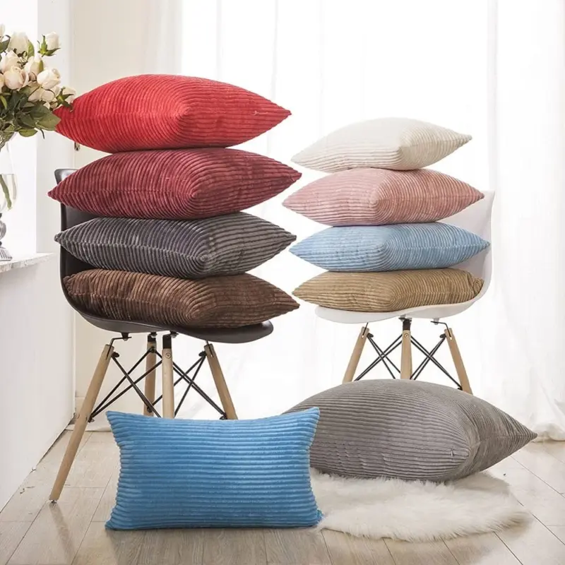 Corduroy Pillow Cover tag1