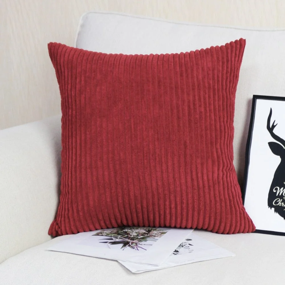 Corduroy Pillow Cover -  - #tag1#