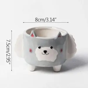 Corgi/Sheep Pot