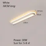 Corridor_Flush_Mount_Ceiling_Light_Rectangular_2_Colour_-_-_tag1_-4189867 Corridor Flush Mount Ceiling Light Rectangular 2 Colour tag1