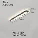 Corridor_Flush_Mount_Ceiling_Light_Rectangular_2_Colour_-_-_tag1_-4189888 Corridor Flush Mount Ceiling Light Rectangular 2 Colour tag1