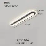 Corridor_Flush_Mount_Ceiling_Light_Rectangular_2_Colour_-_-_tag1_-4189890 Corridor Flush Mount Ceiling Light Rectangular 2 Colour tag1