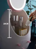 Cosmetics Storage Mirror tag1