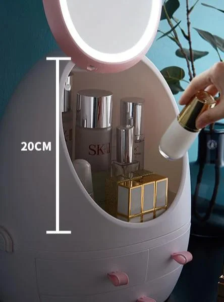 Cosmetics Storage Mirror -  - #tag1#