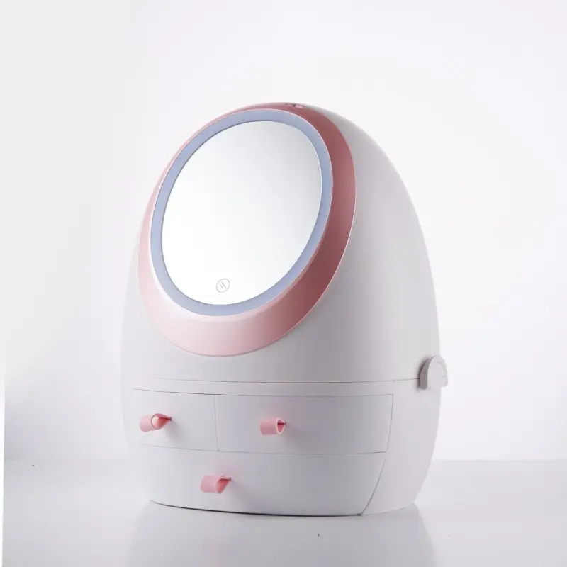 Cosmetics Storage Mirror tag1