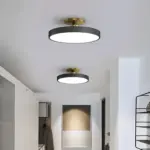 CosmicCircle Slim round LED ceiling light tag1
