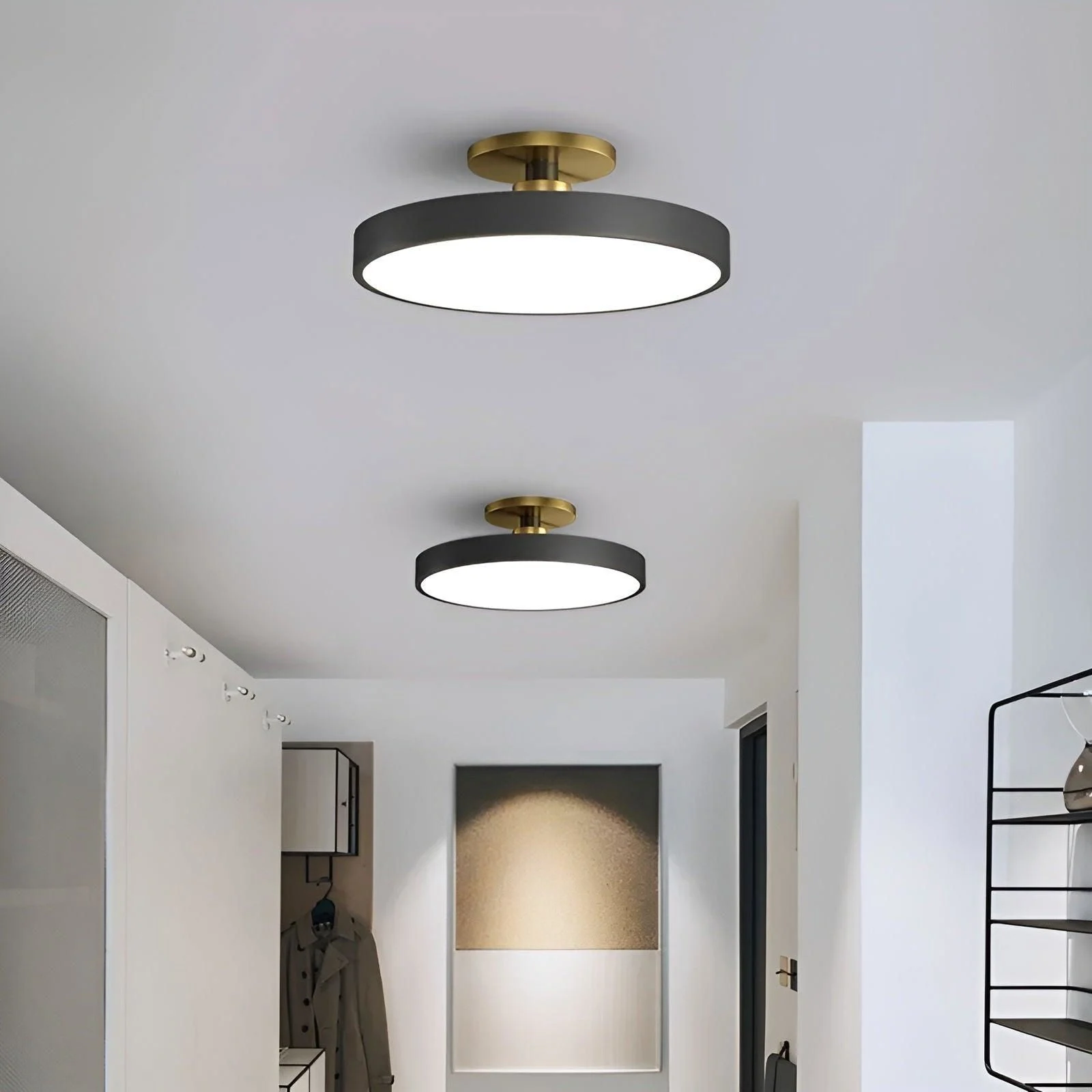 CosmicCircle - Slim round LED ceiling light -  - #tag1#