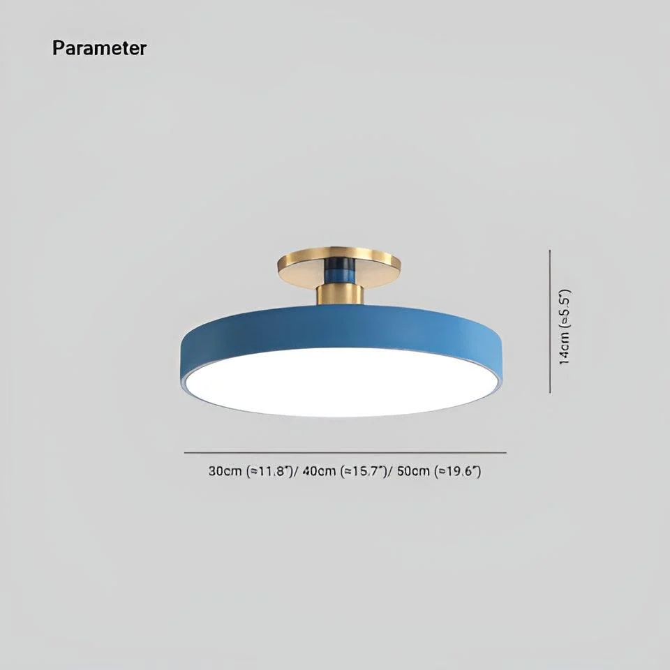 CosmicCircle - Slim round LED ceiling light -  - #tag1#