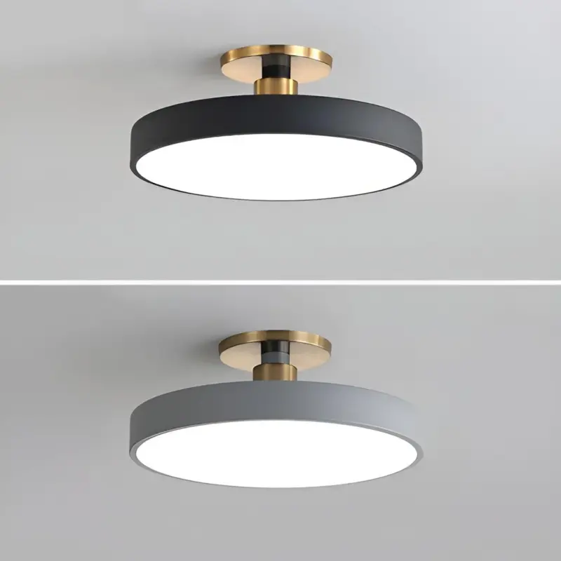 CosmicCircle Slim round LED ceiling light tag1