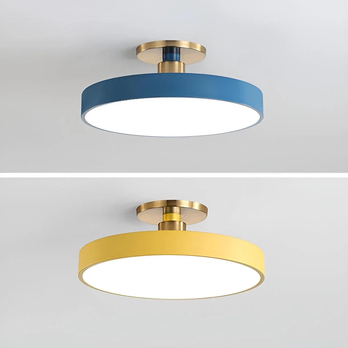 CosmicCircle - Slim round LED ceiling light -  - #tag1#
