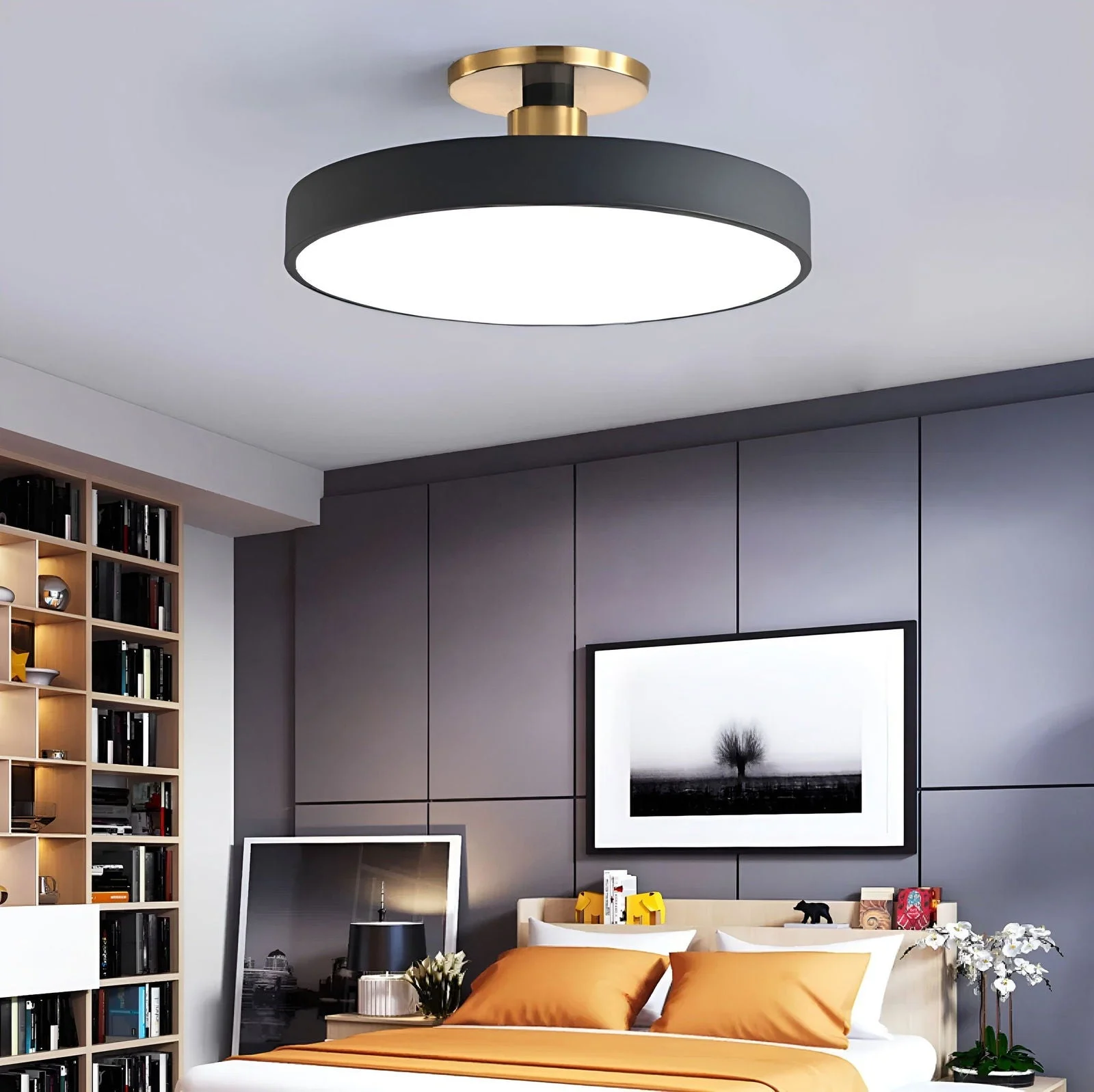 CosmicCircle - Slim round LED ceiling light -  - #tag1#