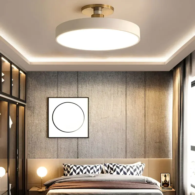 CosmicCircle Slim round LED ceiling light tag1