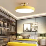 CosmicCircle Slim round LED ceiling light tag1