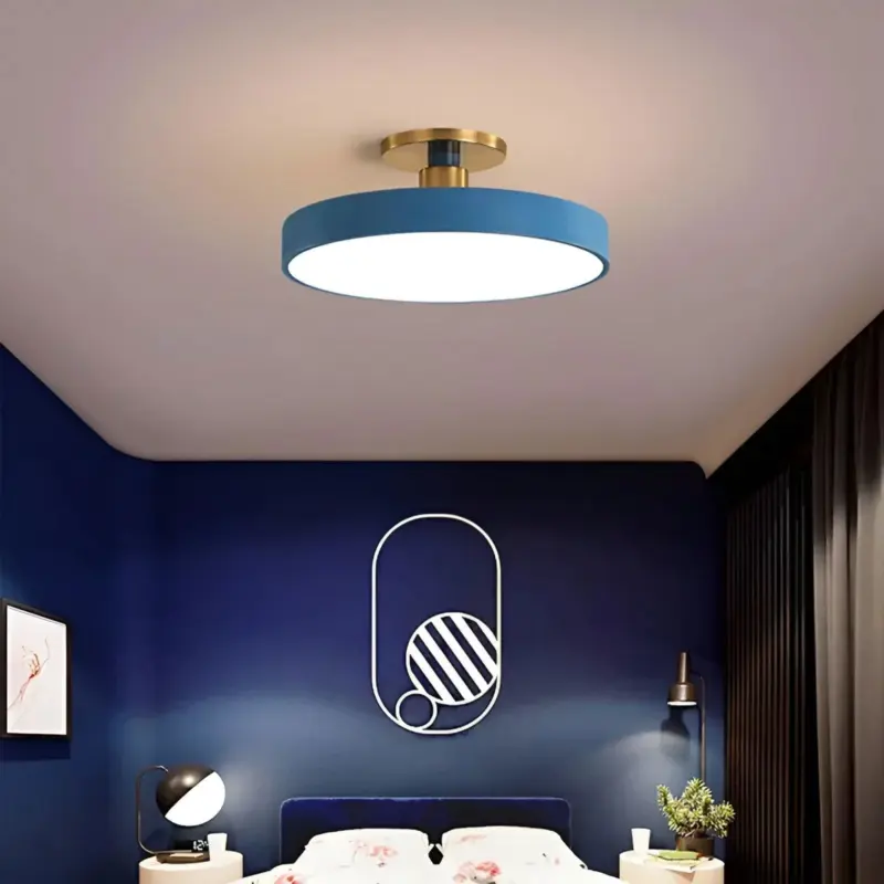 CosmicCircle Slim round LED ceiling light tag1