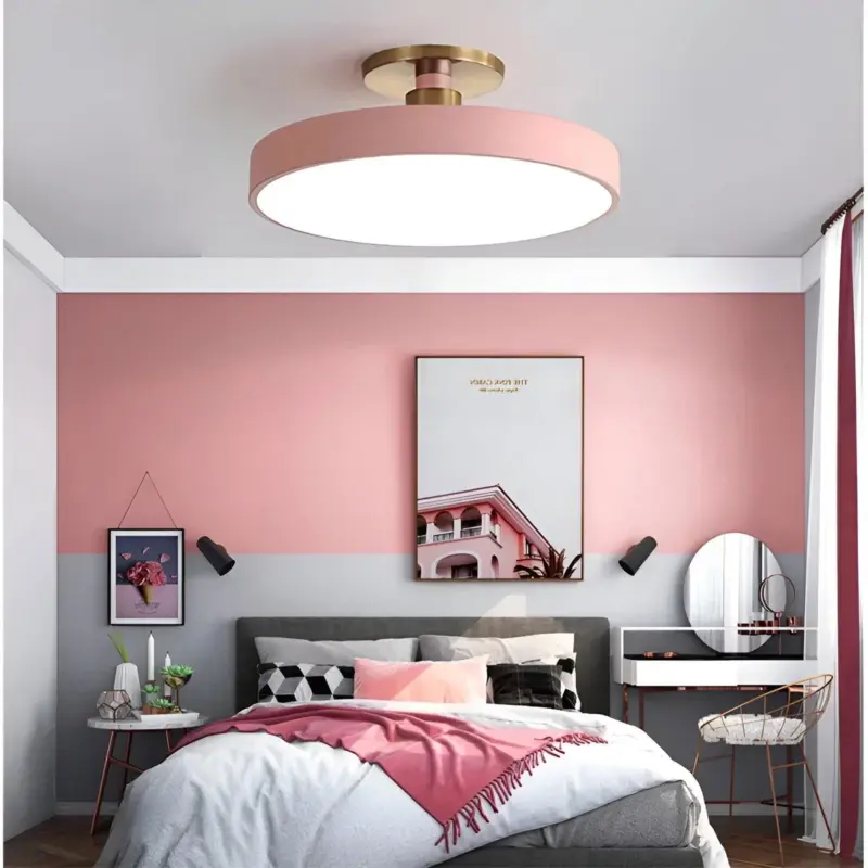 CosmicCircle Slim round LED ceiling light tag1