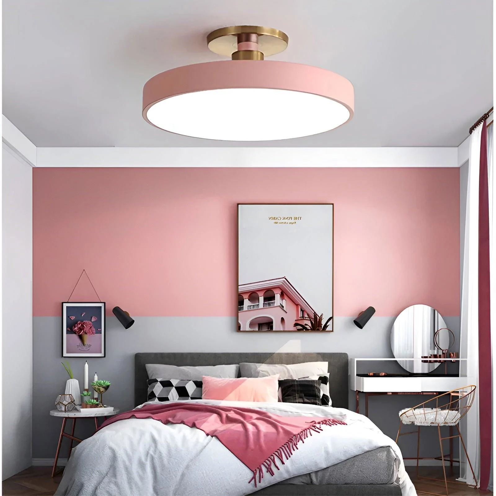 CosmicCircle - Slim round LED ceiling light -  - #tag1#