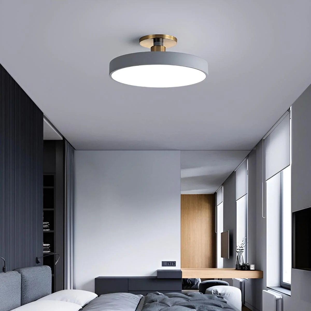 CosmicCircle - Slim round LED ceiling light -  - #tag1#