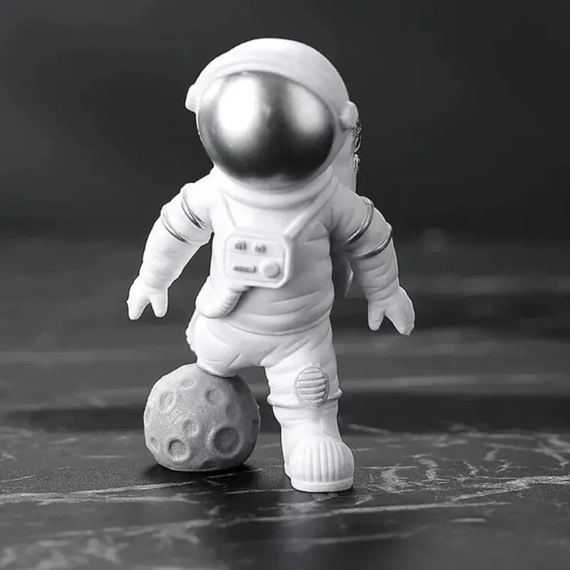 Cosmic Crew Astronaut Sculptures for Inspired Desktop Adventures