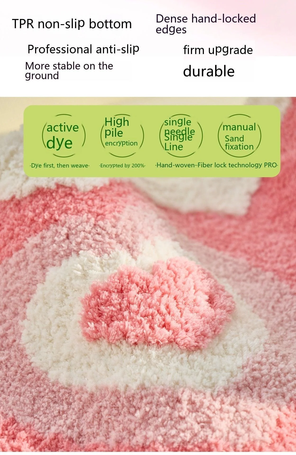 Cosmic Hearts Rug -  - #tag1#