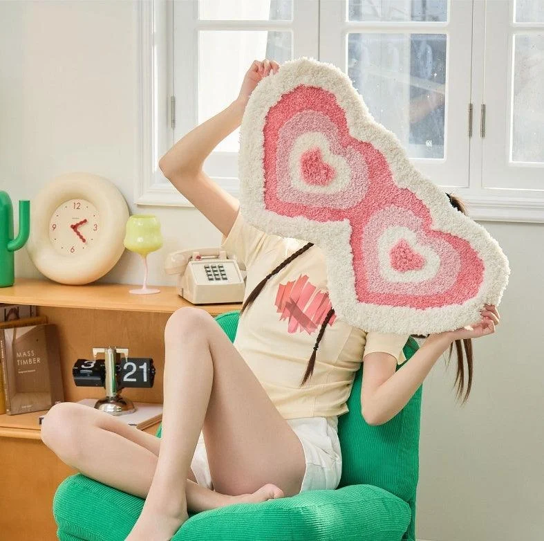 Cosmic Hearts Rug -  - #tag1#