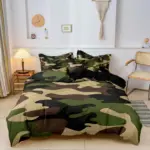 CosyNest_-_Camouflage_Print_Duvet_Cover_Bedding_Set_-_-_tag1_-4183976 CosyNest Camouflage Print Duvet Cover Bedding Set tag1