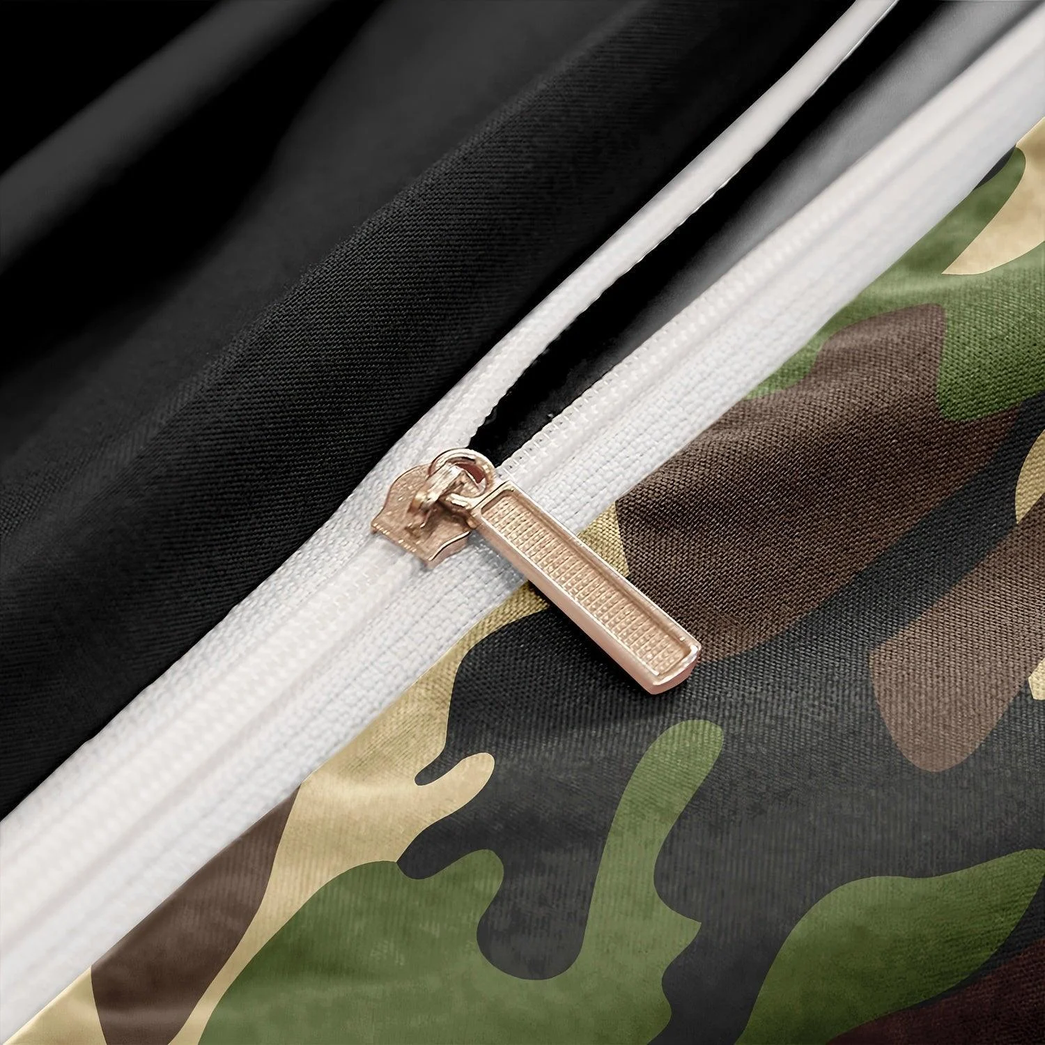 CosyNest - Camouflage Print Duvet Cover Bedding Set -  - #tag1#