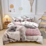 CosyPaws_-_3-piece_Duvet_Cover_Set_Cat_Lover_with_Quilt_Duvet_Cover_and_Pillowcase_-_-_tag1_-4184034 CosyPaws 3 piece Duvet Cover Set Cat Lover with Quilt Duvet Cover and Pillowcase tag1