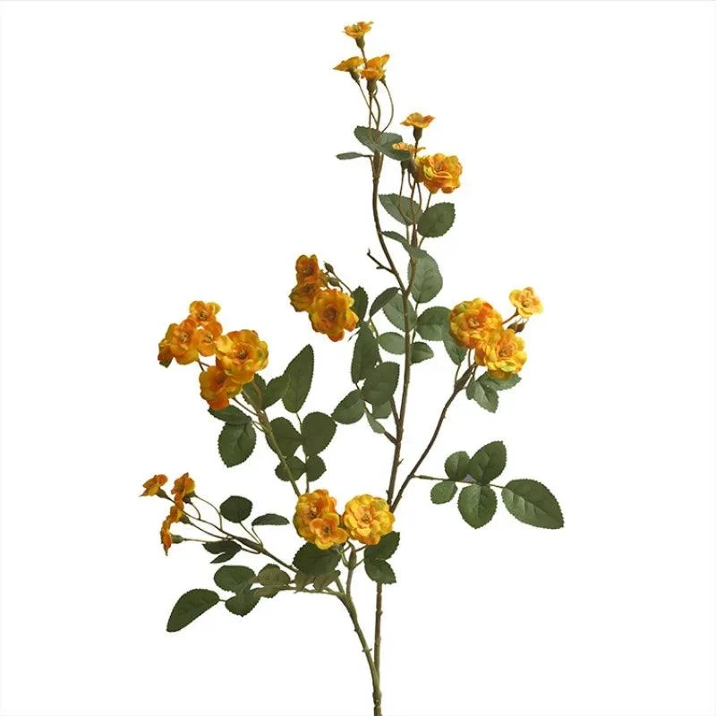 CottageCore - Artificial Pastoral Rose Flower -