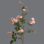 CottageCore Artificial Pastoral Rose Flower