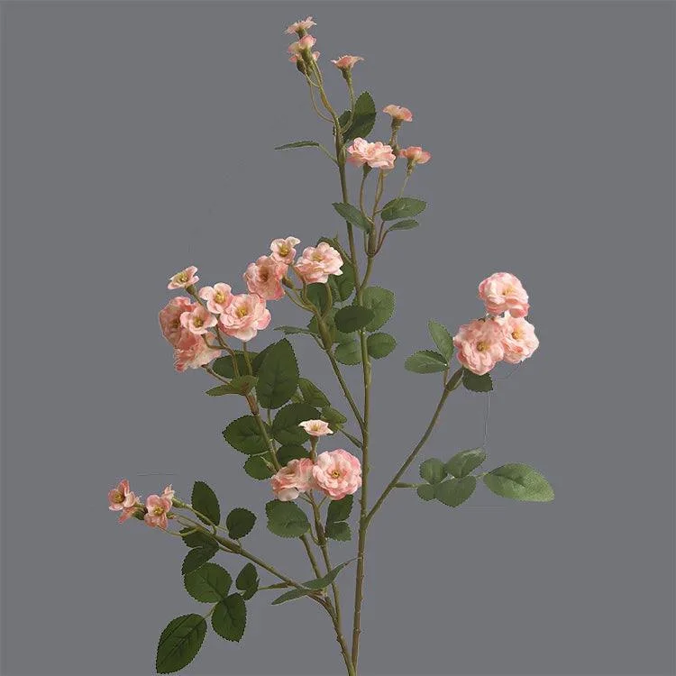 CottageCore - Artificial Pastoral Rose Flower -