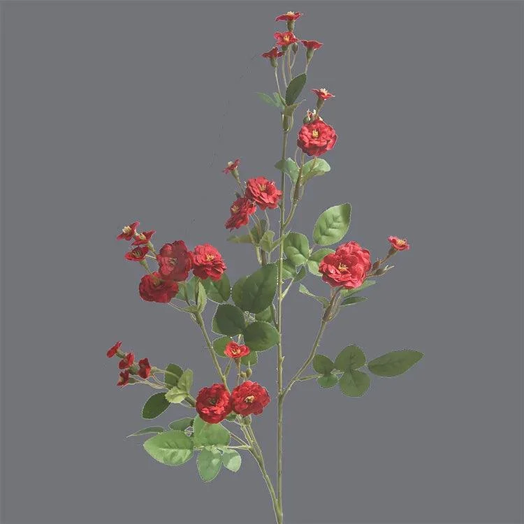 CottageCore - Artificial Pastoral Rose Flower -