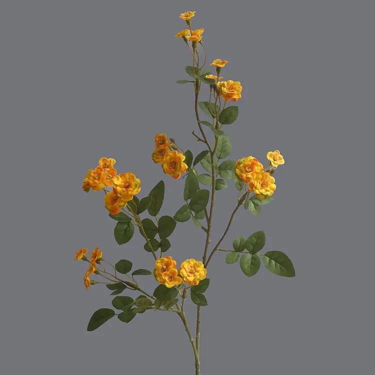 CottageCore - Artificial Pastoral Rose Flower -