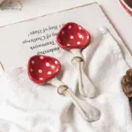 Cottagecore Ceramic Mushroom Tableware