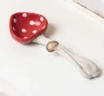 Cottagecore Ceramic Mushroom Tableware
