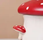 Cottagecore Ceramic Mushroom Tableware