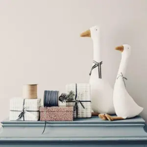 Cottagecore Goose Doll Plush Toy Pillow