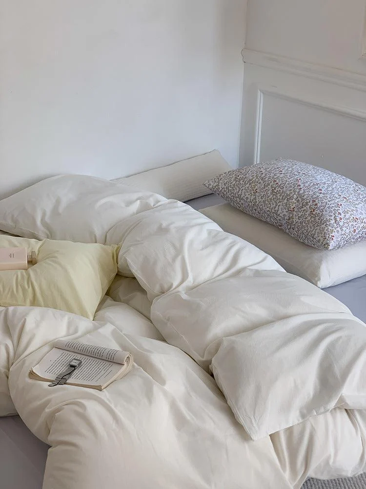 Cottagecore Pastel Duvet Bedding Set -  - #tag1#