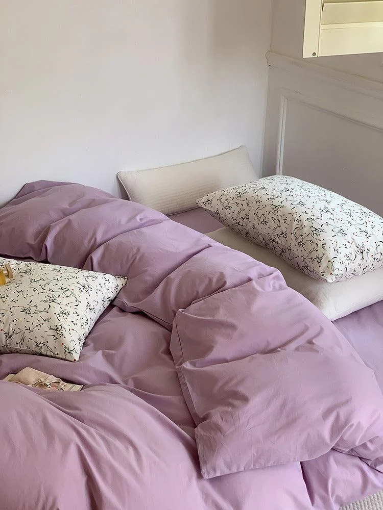 Cottagecore Pastel Duvet Bedding Set -  - #tag1#