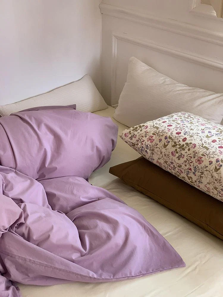 Cottagecore Pastel Duvet Bedding Set -  - #tag1#
