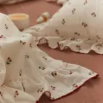 Cottagecore Ruffled Cozy Bedsheet Set tag1