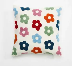 Cottagecore Vintage Daisy Floral Pillow Covers