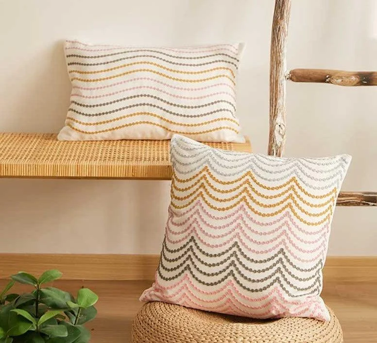 Cottagecore Vintage Daisy Floral Pillow Covers -